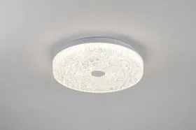 Frozen Ceiling Lights Mantra Flush Fittings